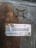 2007 VW PASSAT 2.0 SE TDI 4DR ENGINE CONTROL UNIT ECU 03G906018FG