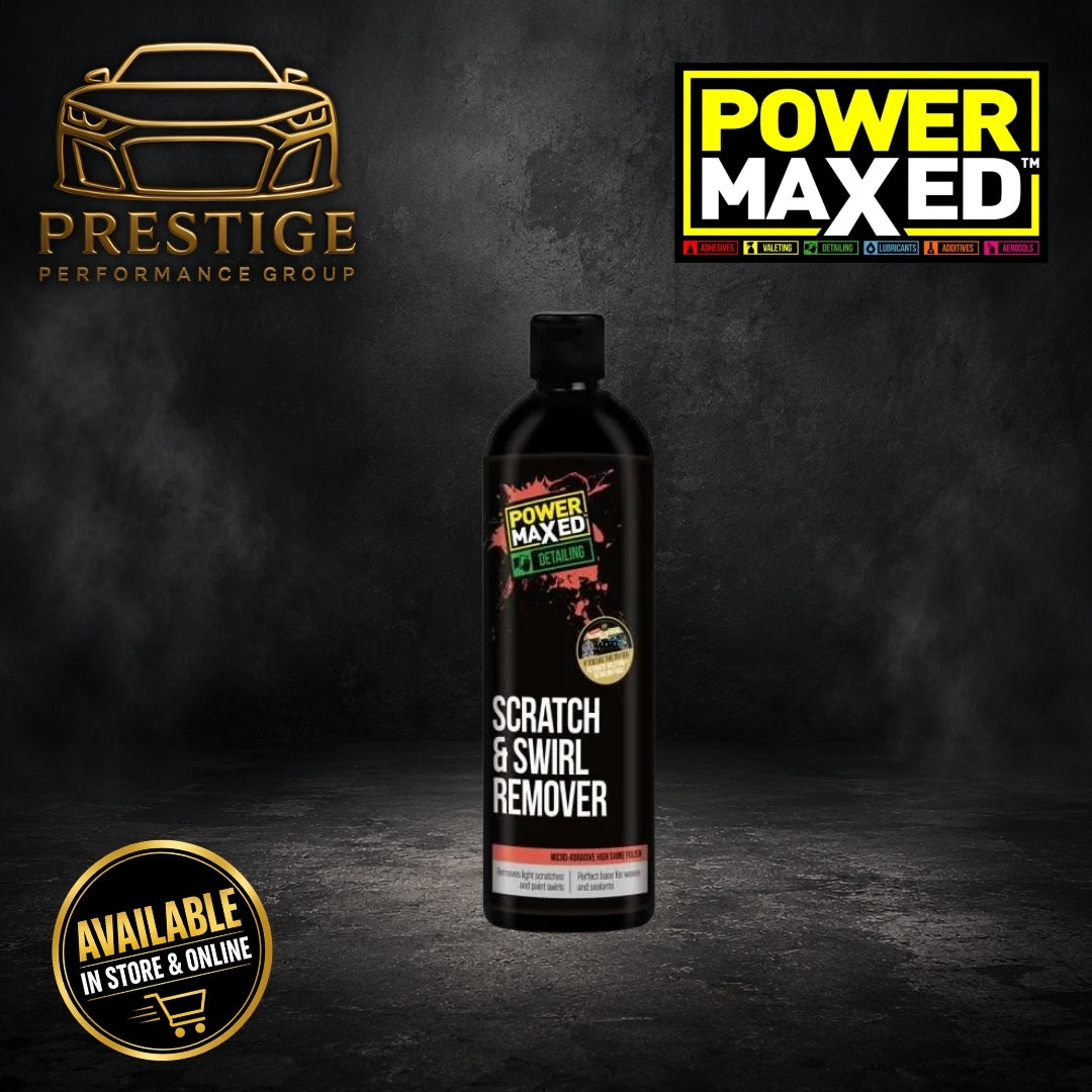 Power Maxed Scratch & Swirl Remover Polish - 500ml