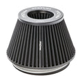 Ramair Pleated 102mm (4inch) OD Neck Medium Cone Air Filter with Velocity Stack