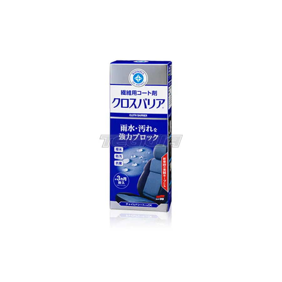 Soft99 Cloth Barrier Fabric Coat Repellent Protector