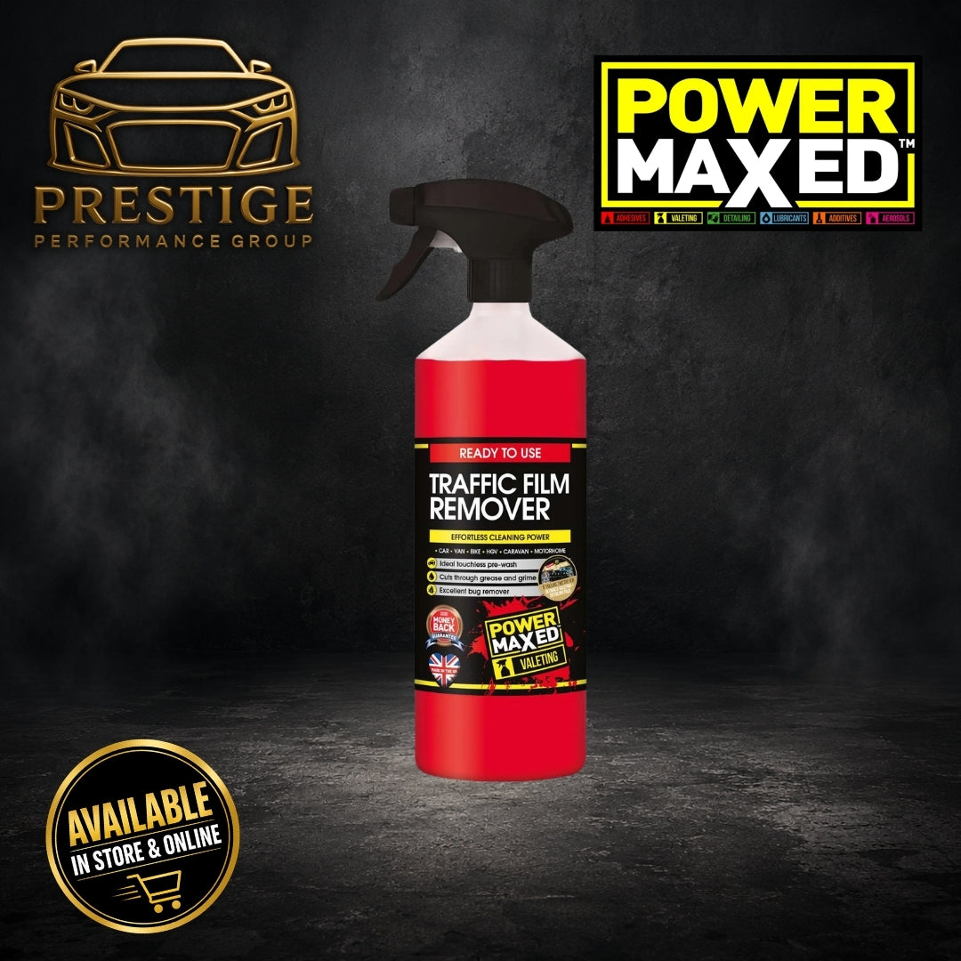 Power Maxed Traffic Film Remover - 1 Litre