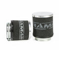 Chrome Cap Motorcycle Pod Foam Air Filter 52mm