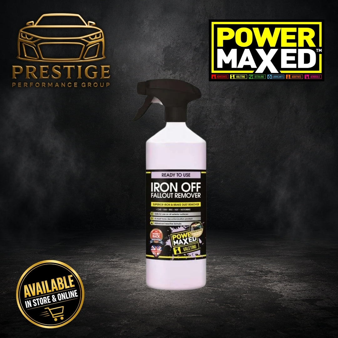 Power Maxed Deluxe Alloy Wheel Cleaner / Fallout Remover