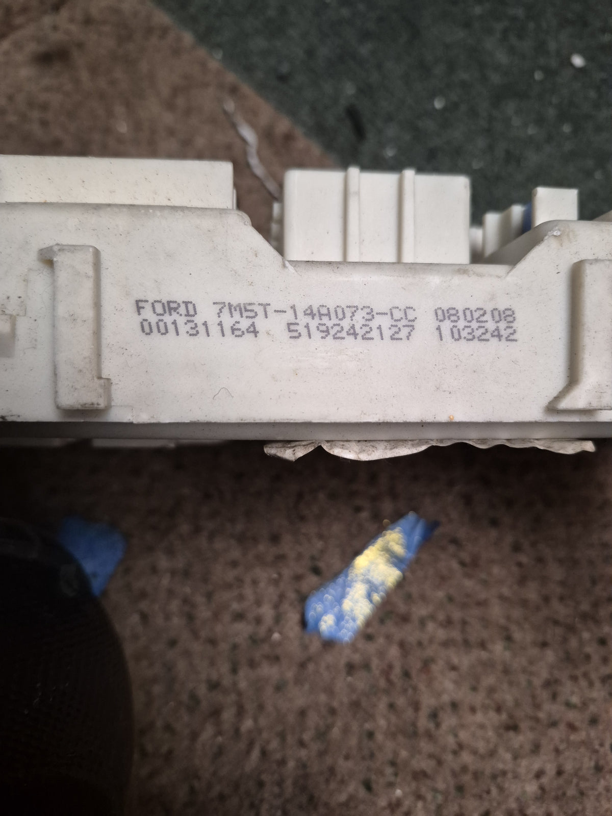 Ford BCM BSI Module 7M5T-14A073-CC 080208