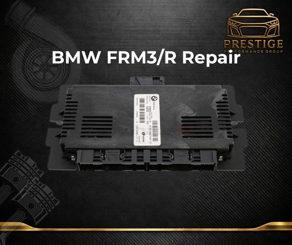 BMW FRM3 & FRM3R Repair Cloning & Programming