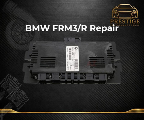 BMW FRM3 & FRM3R Repair Cloning & Programming