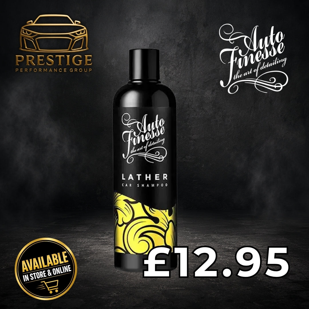 Auto Finesse LATHER CAR SHAMPOO