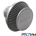 Ramair Pleated 70mm (2.75inch) OD Neck Small Cone Air Filter with Velocity Stack
