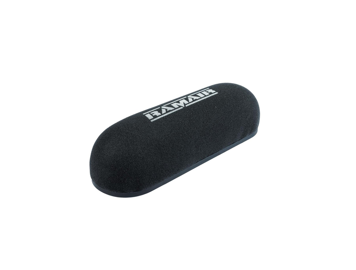 Twin Domed Carb Air Filter & Blank Baseplate 90mm Internal Height