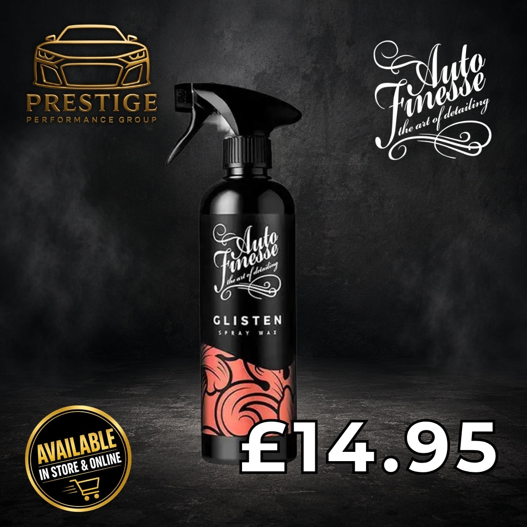 Auto Finesse GLISTEN SPRAY WAX