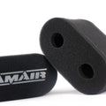 2x Twin Inlet Motorcycle Carb Sock Foam Air Filter 29mm