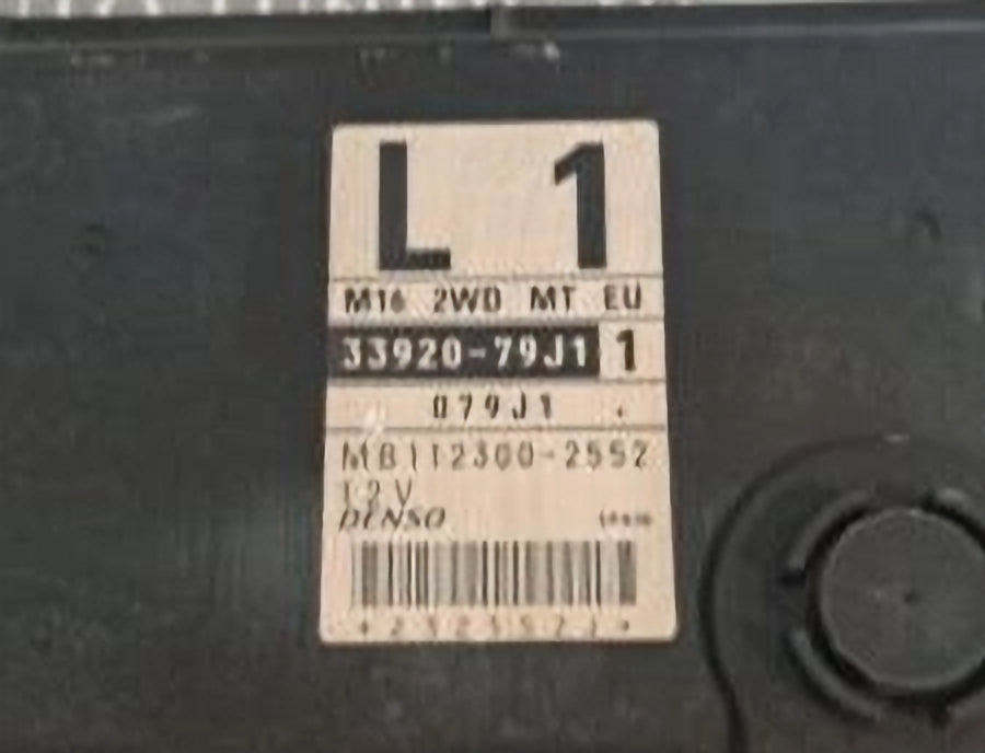 2007-2009 SUZUKI SX4 ECU 33920-79J1