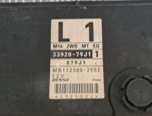 2007-2009 SUZUKI SX4 ECU 33920-79J1