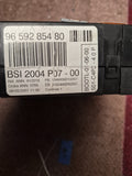 Peugeot Citroen BSI Module 96 592 854 80 BSI 2004 P07-00