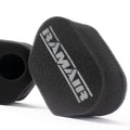 2x Twin Inlet Motorcycle Carb Sock Foam Air Filter 72mm