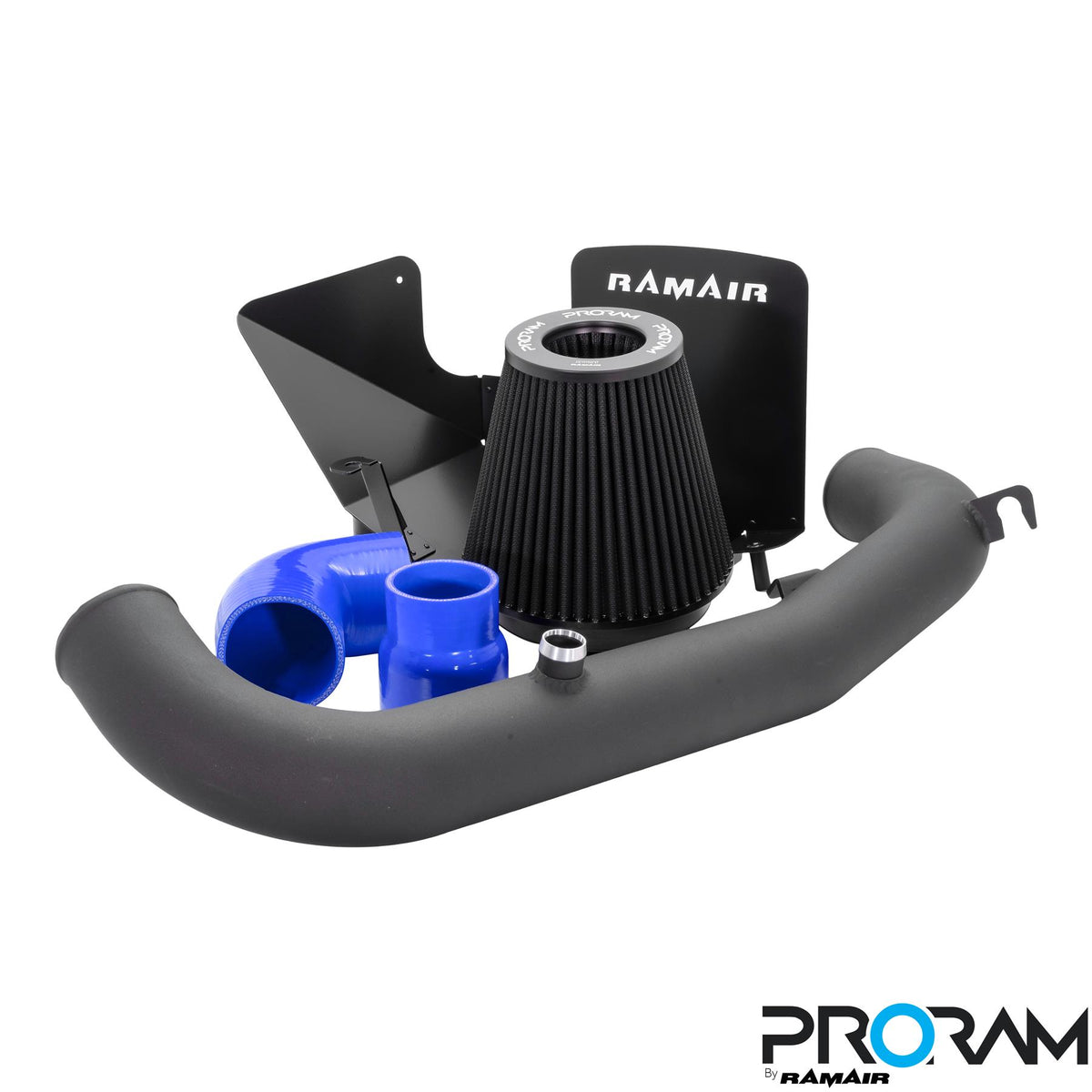 Performance Pleated Induction Kit for 2.3 Ecoboost MK3 Ford Focus RS - Blue Hose
