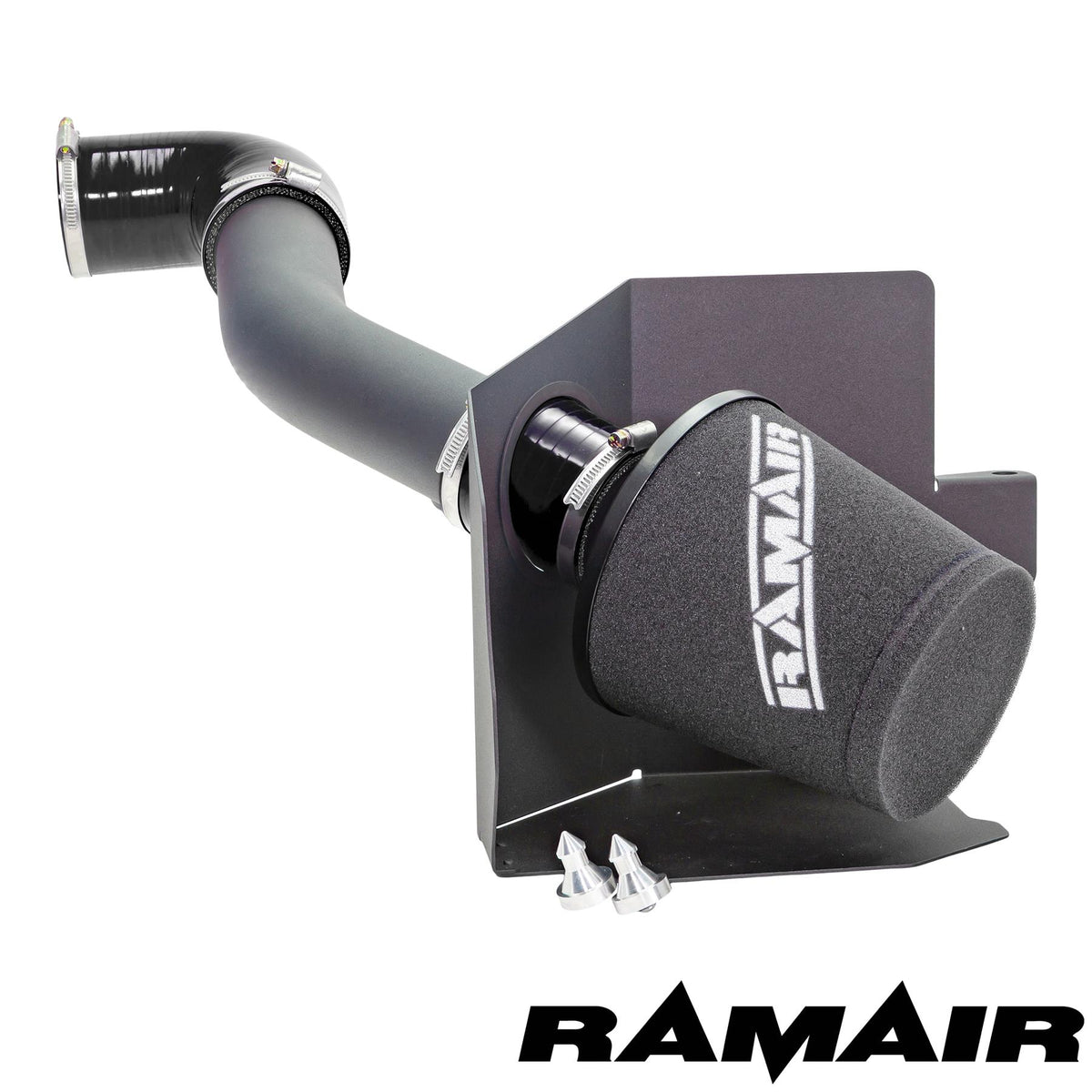 Performance Foam Induction Kit for MK8 Ford Fiesta ST 1.0 EcoBoost - Black Hose