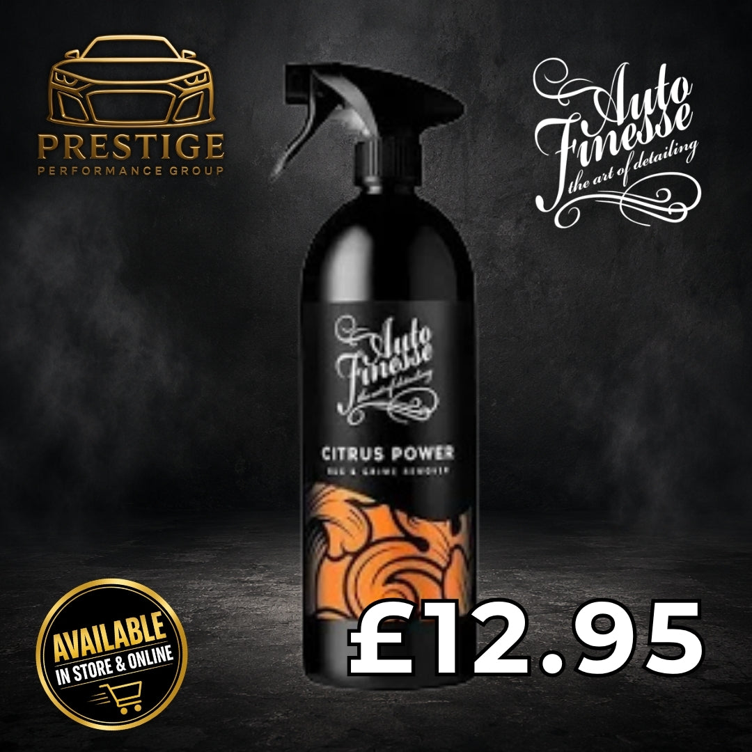 Auto Finesse CITRUS POWER BUG & GRIME REMOVER