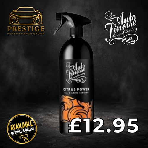 Auto Finesse CITRUS POWER BUG & GRIME REMOVER