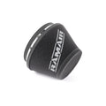 Ramair 83mm (3.25inch) OD Neck Medium Cone Air Filter with Velocity Stack