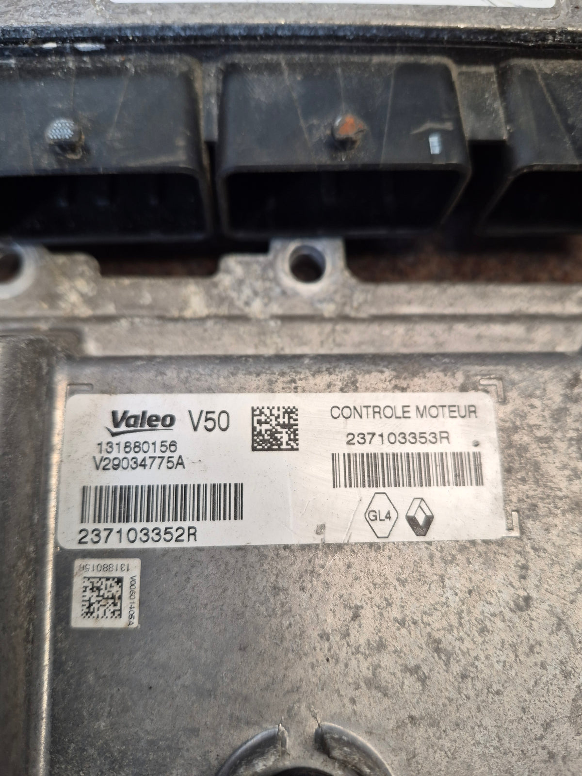 Renault Clio MK4 0.9 Petrol Engine Control Unit ECU 2013 - 2019 237103353R