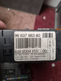 Peugeot Citroen BSI Module 96 637 983 80 BSI 2004 P07-00