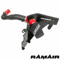 Performance Foam Induction Kit for 2.3 Ecoboost Ford Mustang - Red Hose