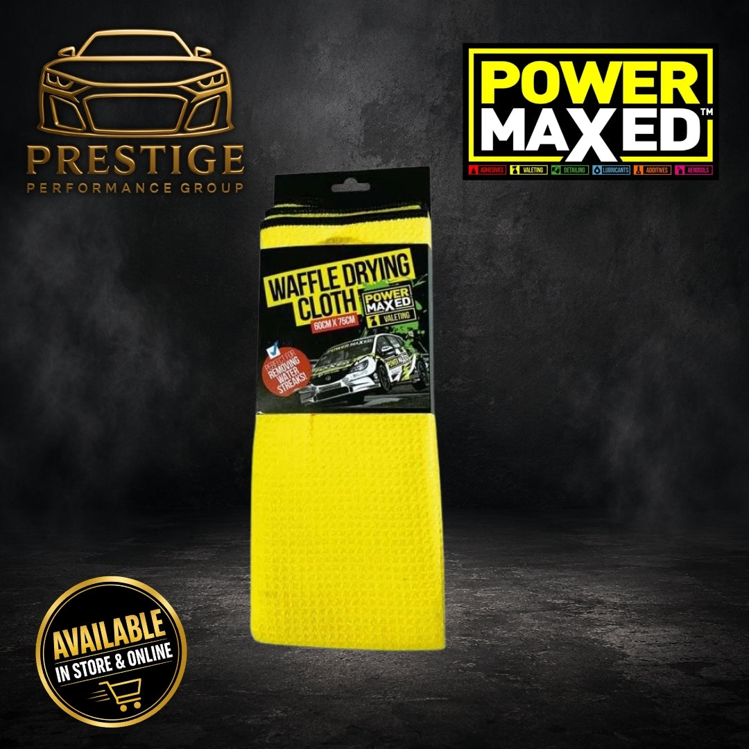 Power Maxed Waffle Drying Cloth - 60cm x 75cm