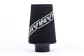 Ramair Small Foam Filter Aluminium Base 80mm (3.1inch) OD Black