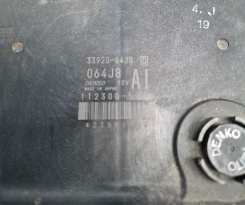 33920 64J8 1 Suzuki Grand Vitara Engine ECU