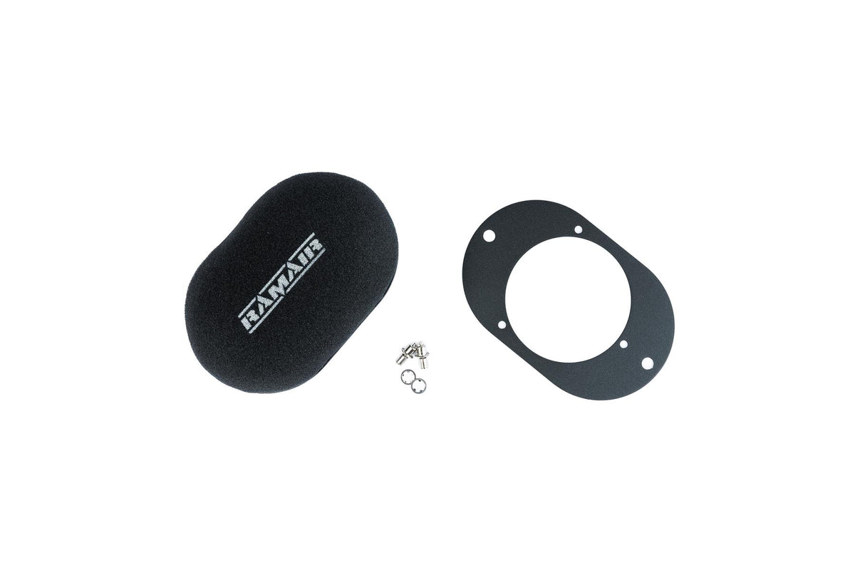 Domed Carb Air Filter & Baseplate to fit Weber 23/32 TLD - 40mm Internal Height