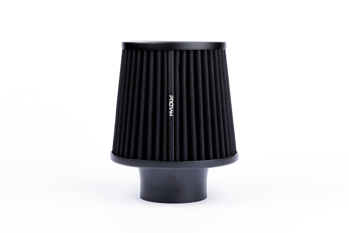 Universal Pleated Multi Fit Cone Air Filter - 80mm OD Aluminium Neck
