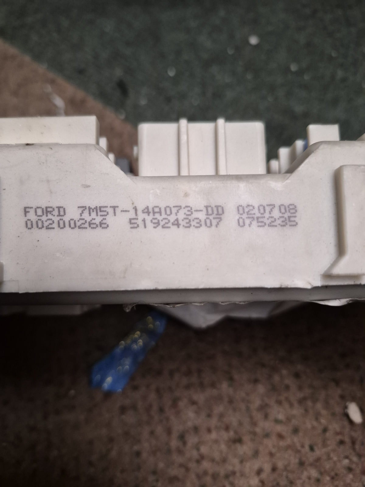 Ford BCM BSI Module 7M5T-14A073-DD 020708