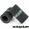 2x Single Inlet Motorcycle Carb Sock Foam Air Filter 165mm