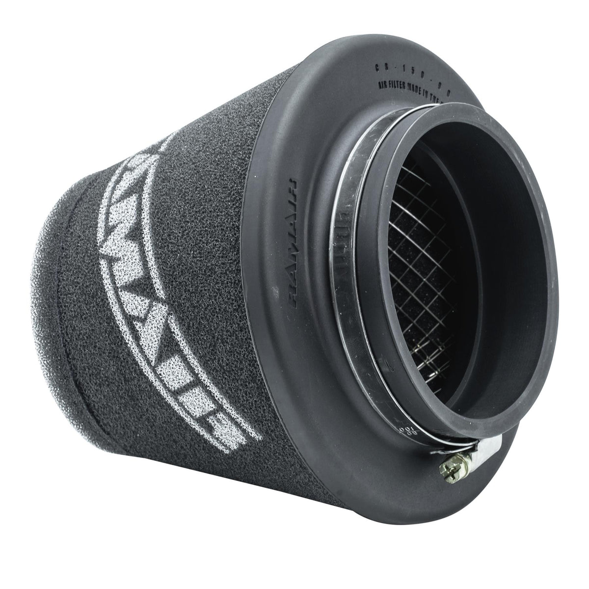 Ramair Foam 63mm (2.5inch) ID Neck Polymer Base Neck Cone Air Filter