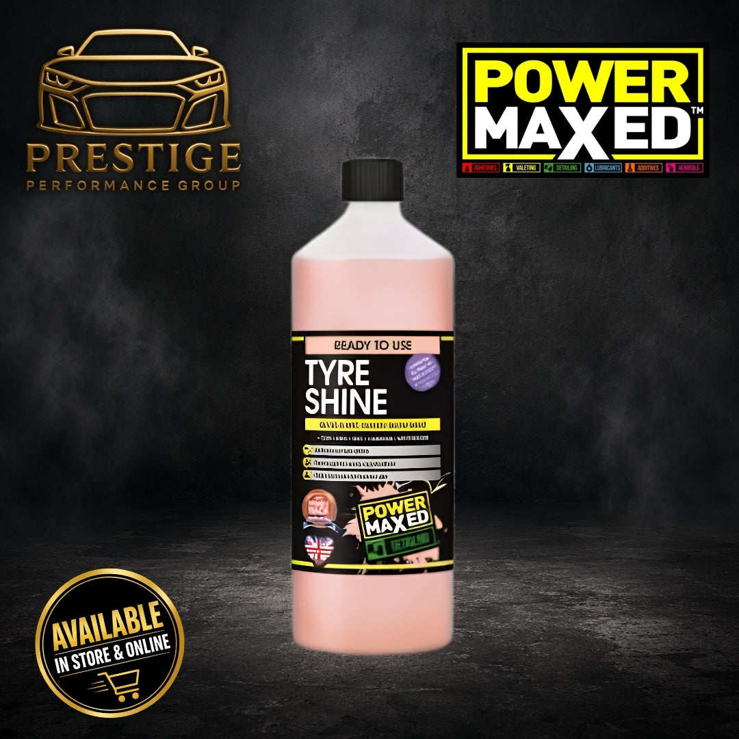 Power Maxed Tyre Shine - 1 Litre
