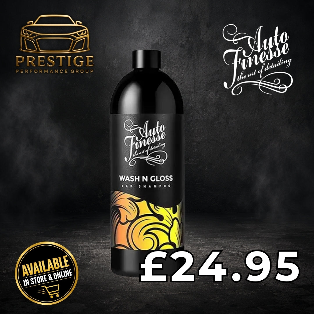 Auto Finesse WASH N GLOSS CAR SHAMPOO