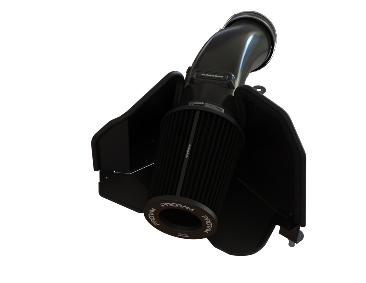 Pleated Intake Kit for F66 Mini Cooper & F70 M135i
