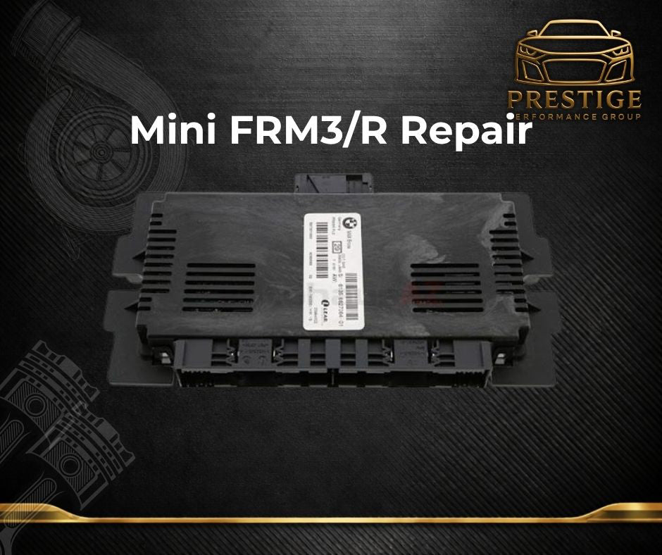 MINI FRM3 Repair Service MINI Footwell (FRM3 / FRM3R) Repair Cloning & Programmi