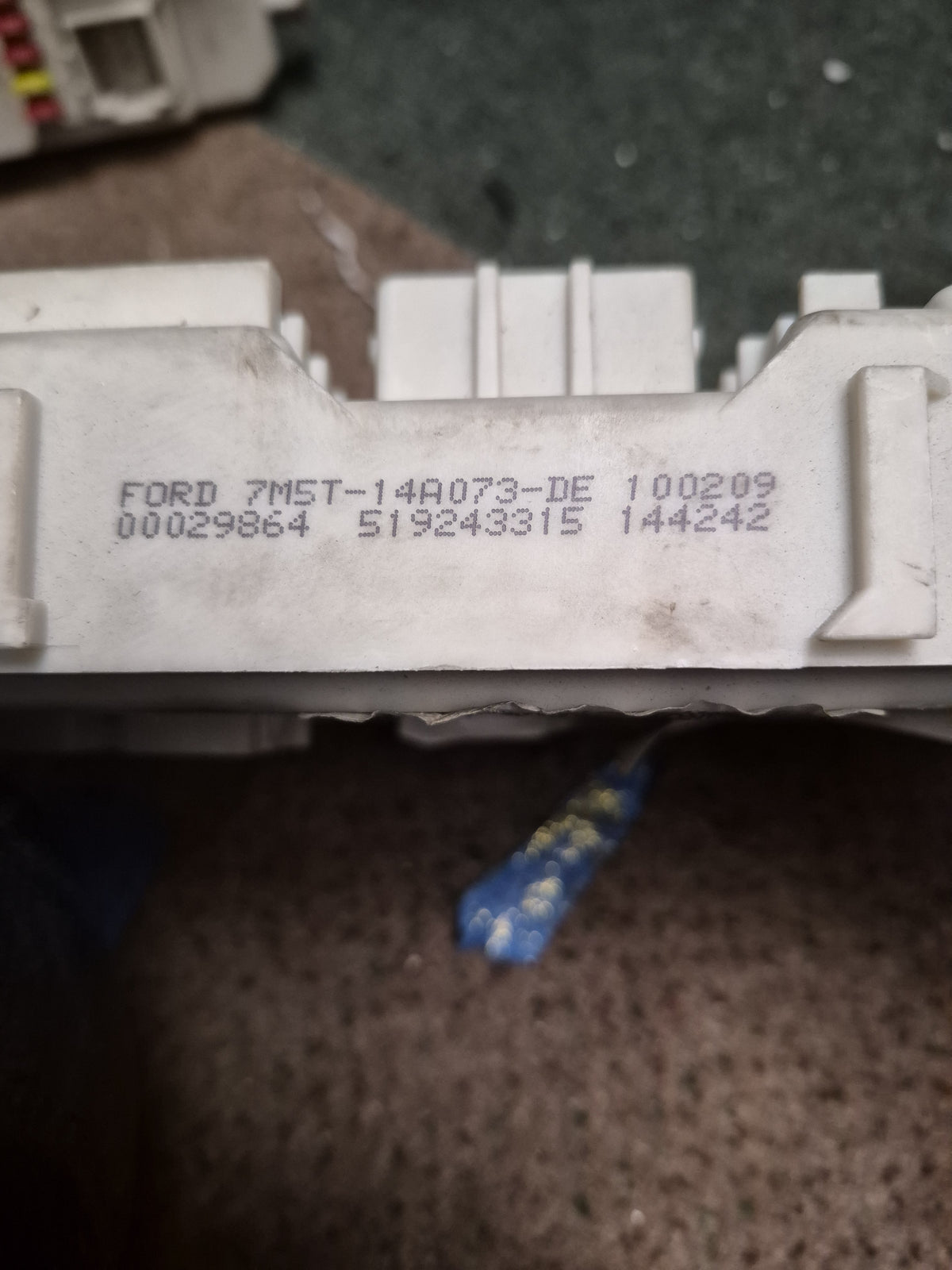 Ford BCM BSI Module 7M5T-14A073-DE 100209