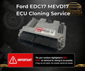 Volkswagen Audi Group MED17.5 Cloning Service ECU Cloning & Programming