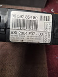 Peugeot Citroen BSI Module 96 592 854 80 BSI 2004 P07-00