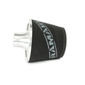 Ramair Foam Jet Stream Large Cone Air Filter 70mm (2.75inch) OD Silver