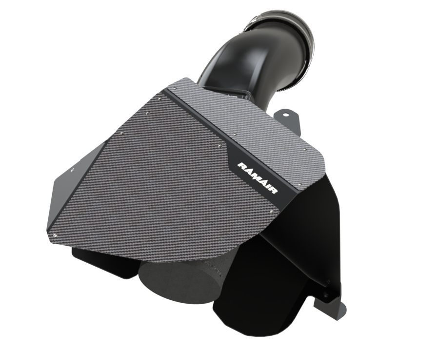 Foam Intake Kit for F66 Mini Cooper & F70 M135i with Carbon Fibre Lid