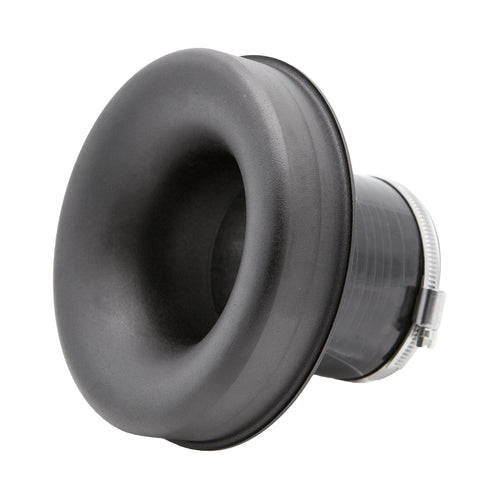 83mm Aluminium Velocity Stack with Silicone Coupler (3.25inch)