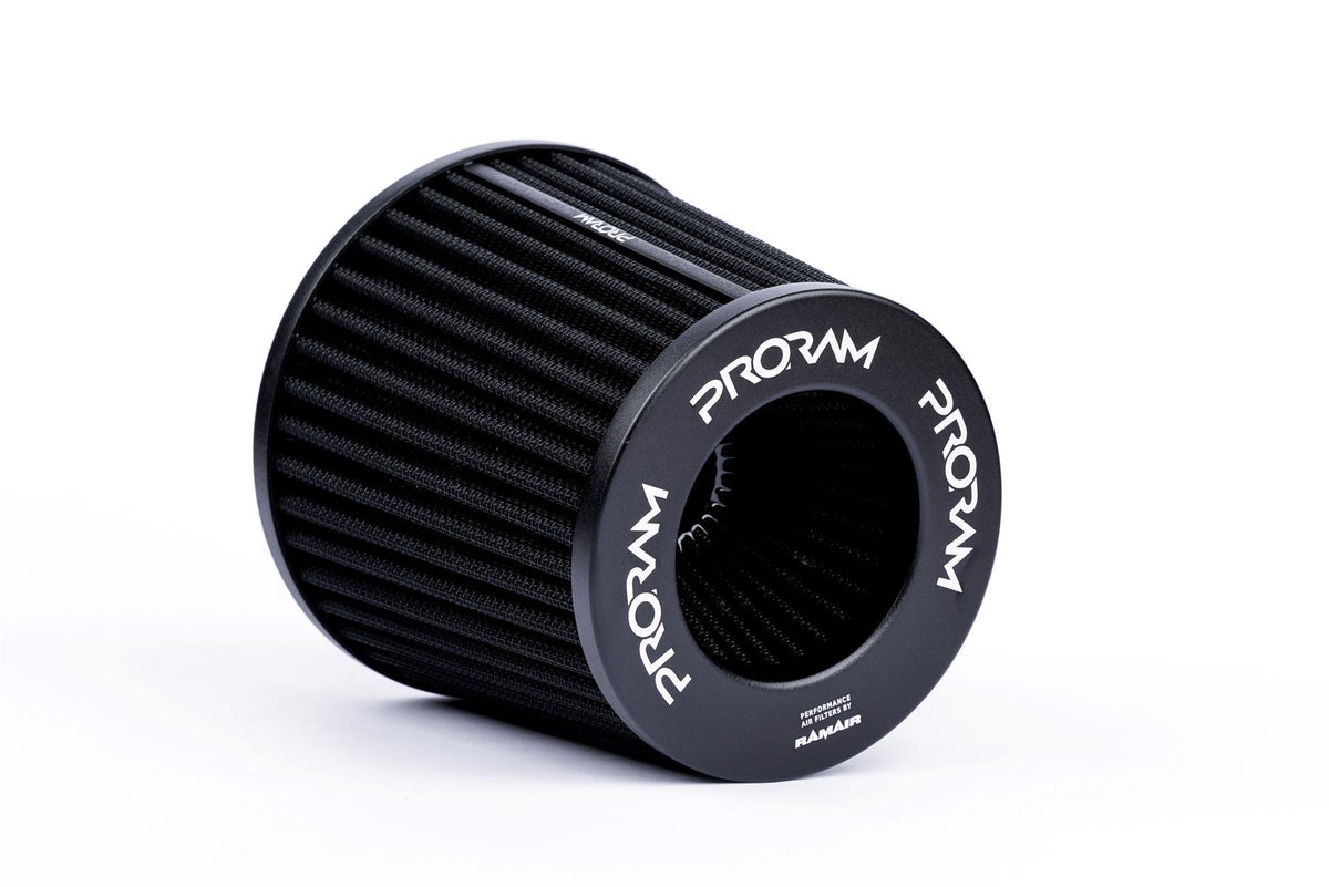 Universal Pleated Multi Fit Cone Air Filter + Silicone - 90mm OD