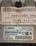 Peugeot 3008 Engine Control Unit ECU Part No's 0281013334 9666986680