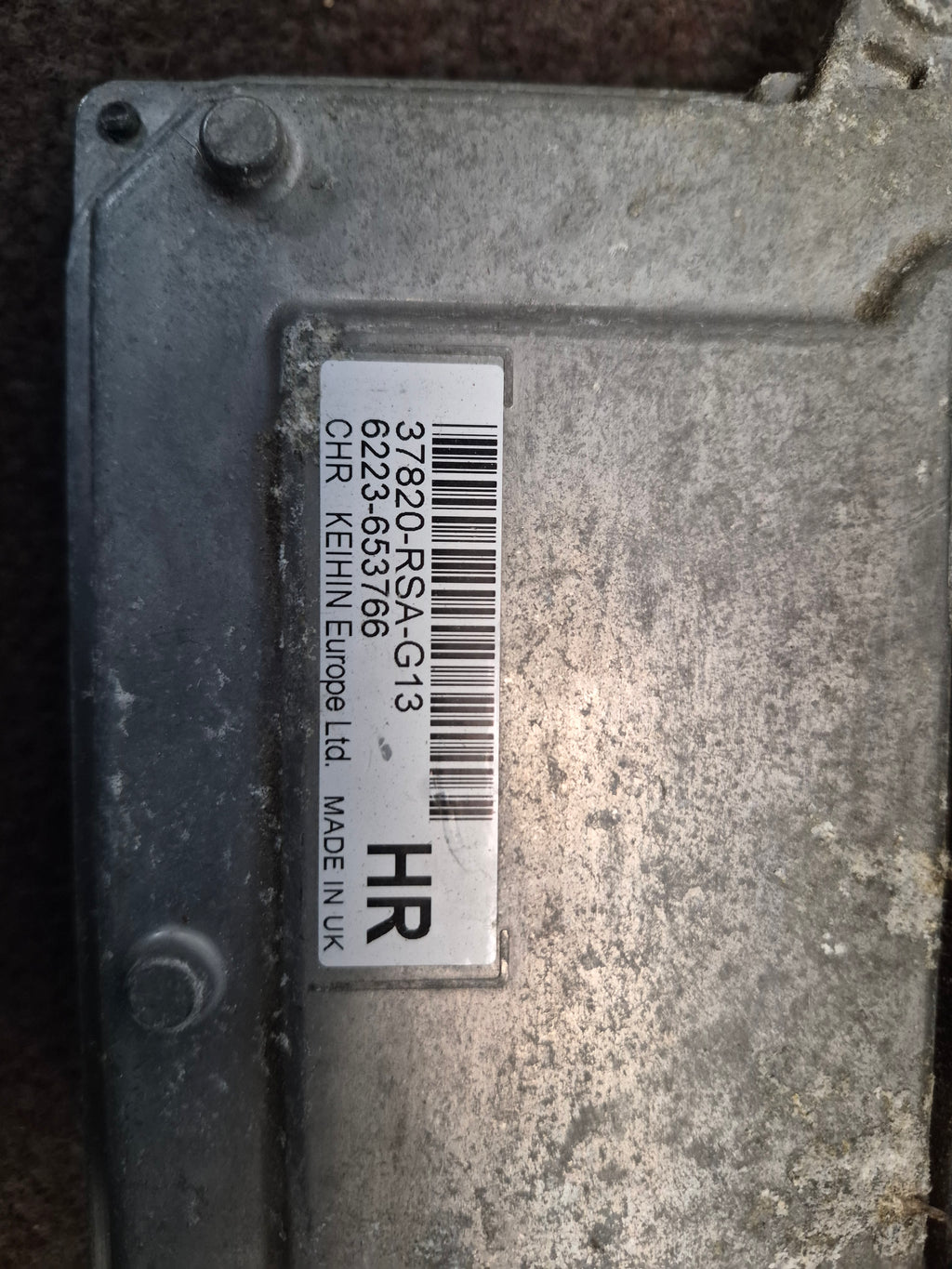 Genuine OEM Tested Engine ECU 2008 HONDA CIVIC 1.8 PETROL MK8 ENGINE CONTROL ECU