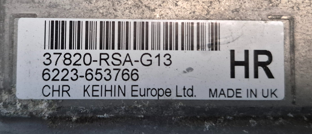 Genuine OEM Tested Engine ECU 2008 HONDA CIVIC 1.8 PETROL MK8 ENGINE CONTROL ECU