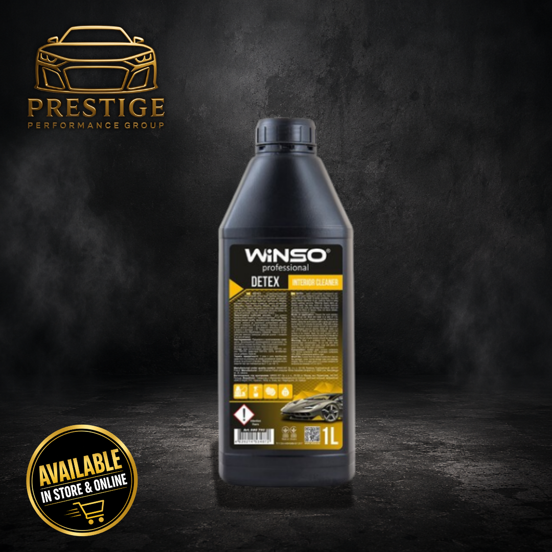 WINSO Professional Detex Interior Cleaner 1L